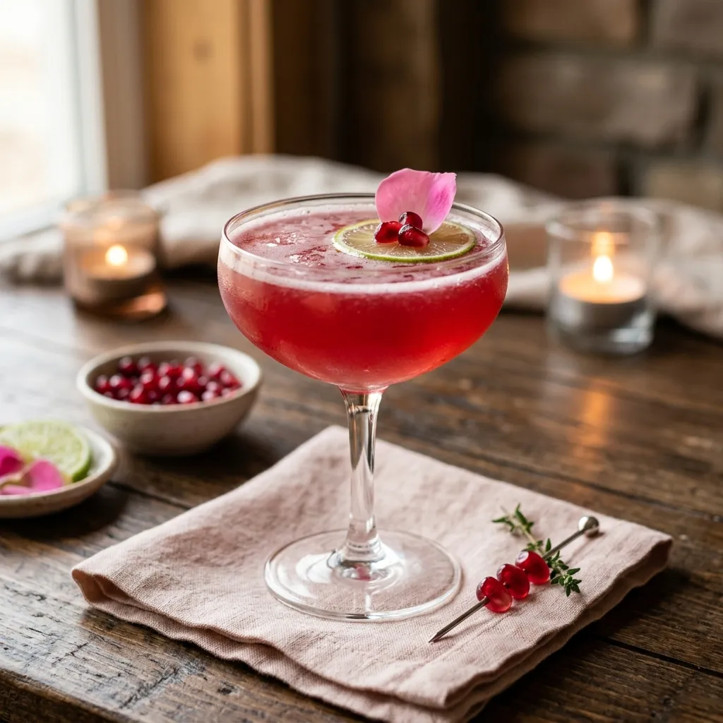 Blushing Rose Cocktail