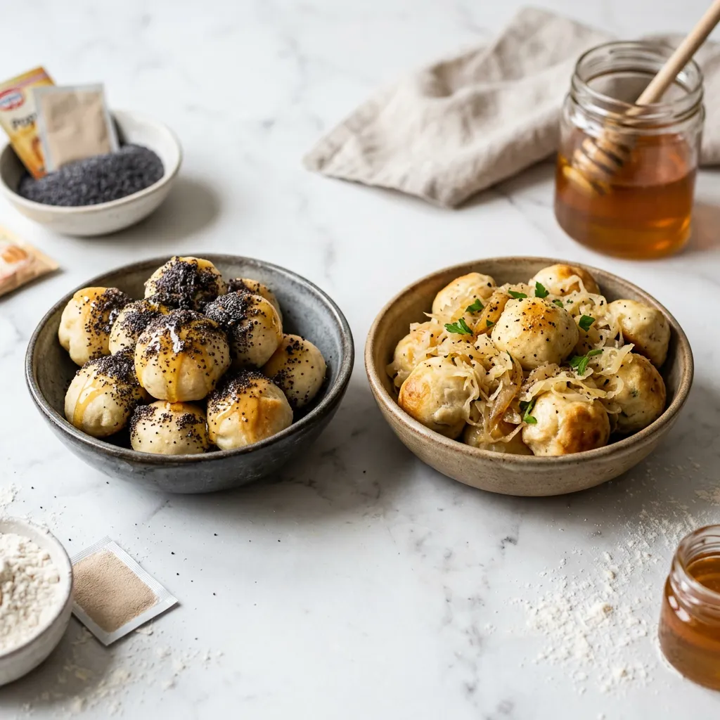 Bobalki (Slovak Sweet Bread Balls) Recipe