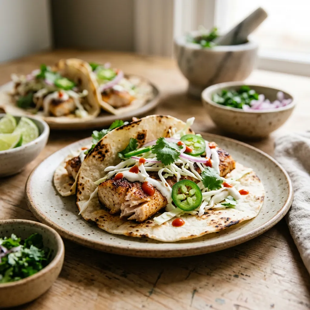 Bobby Flay's Fish Tacos
