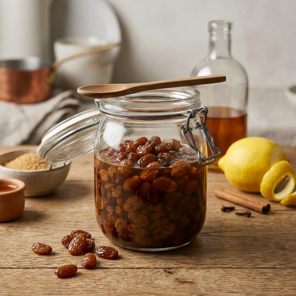 Boerenjongens (Brandied Sultanas) Recipe