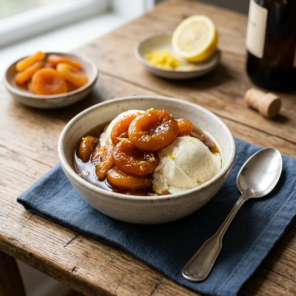 Boerenmeisjes (Dutch Brandied Apricots) Recipe