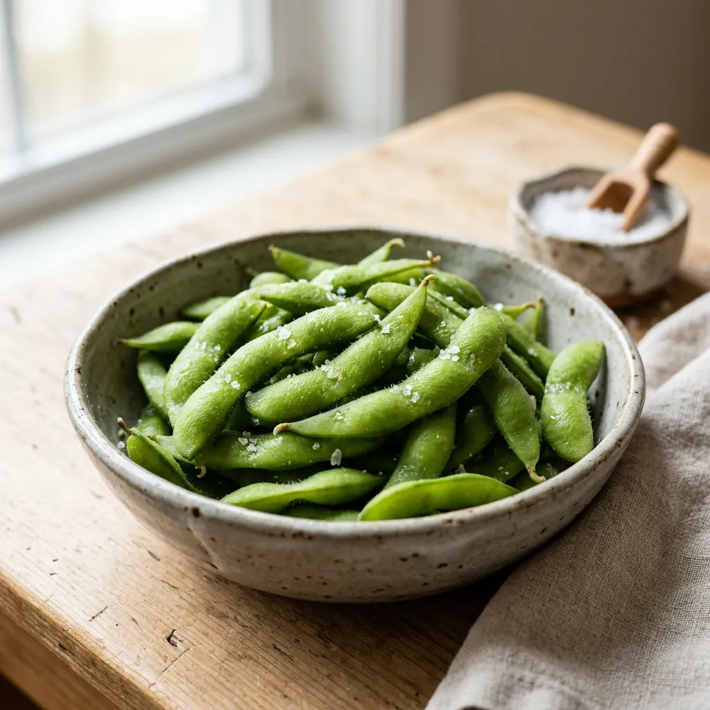 Boiled Edamame