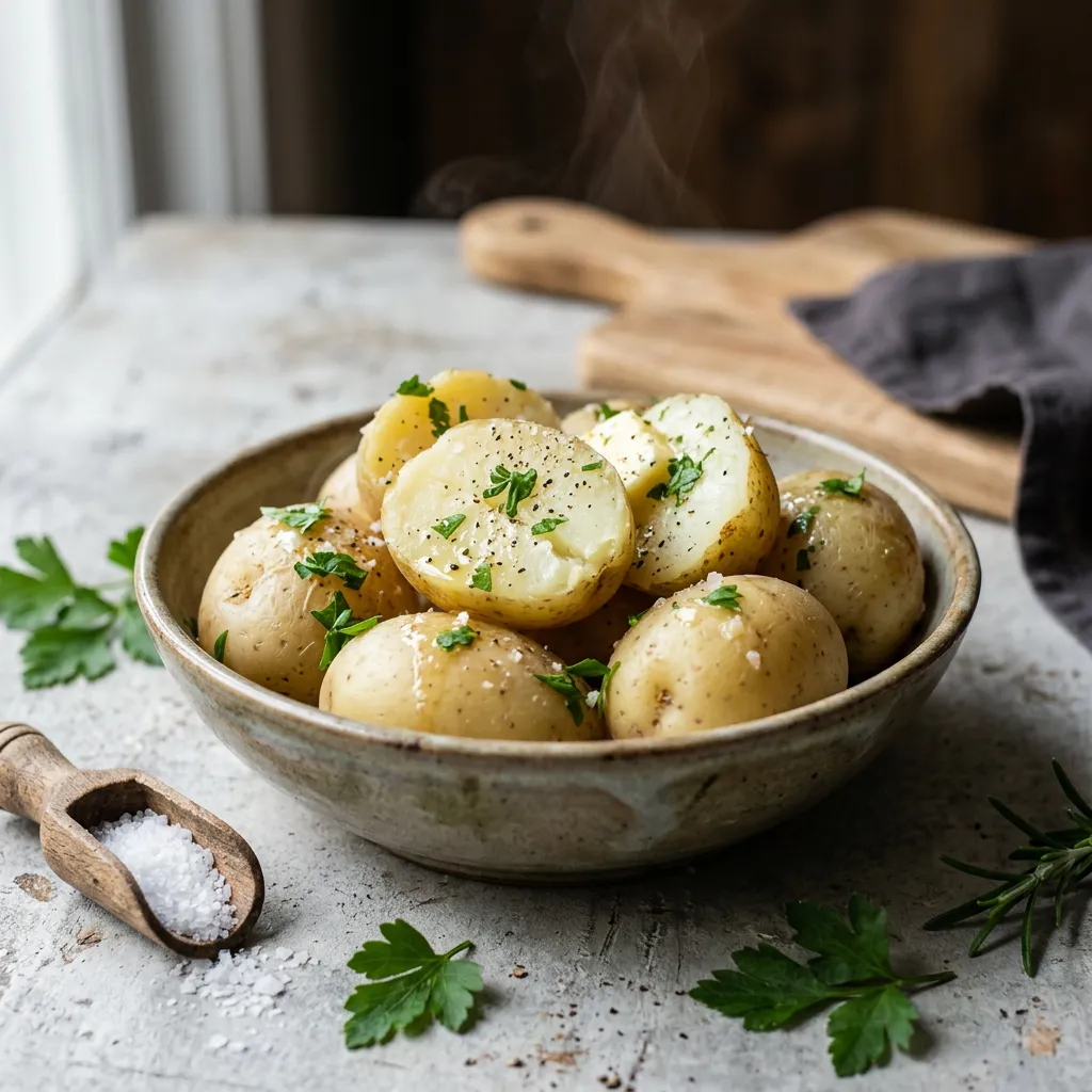 Boiled Potatoes Recipe