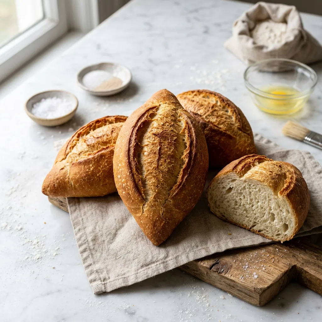 Bolillo (Mexico’s Favorite White Bread) Recipe
