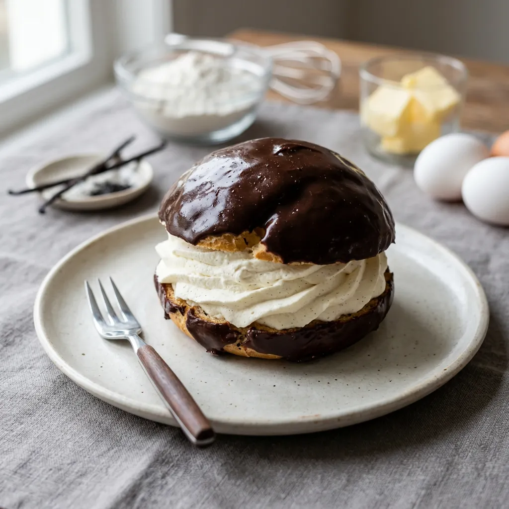Bossche Bollen - Dutch Chocolate Profiteroles