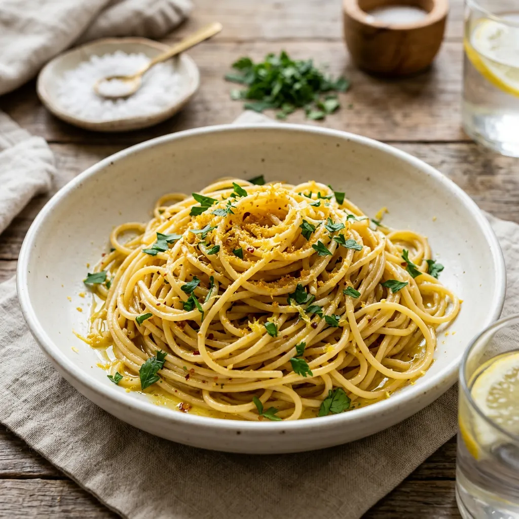 Bottarga Pasta Recipe