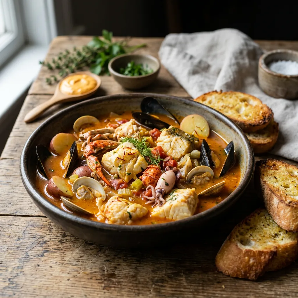 Bouillabaisse Is a Classic Seafood Stew