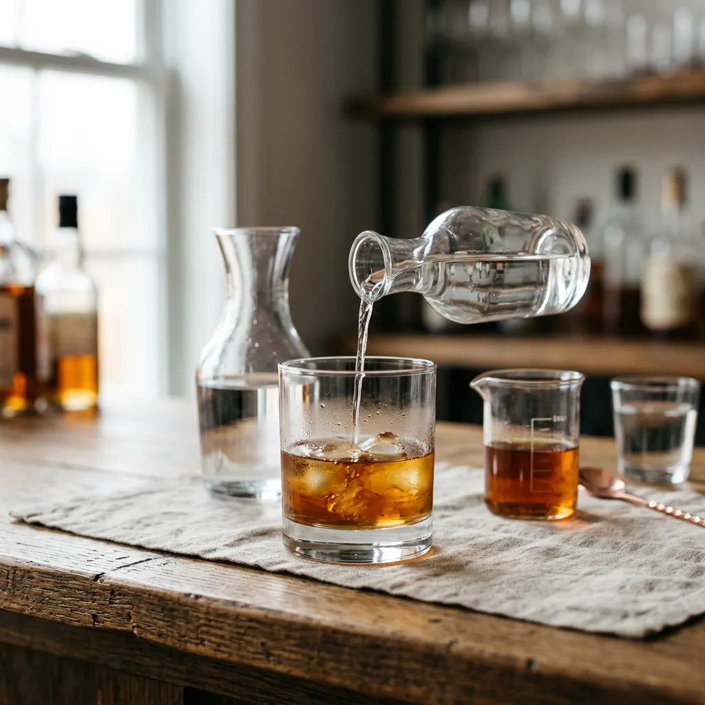 Bourbon and Water