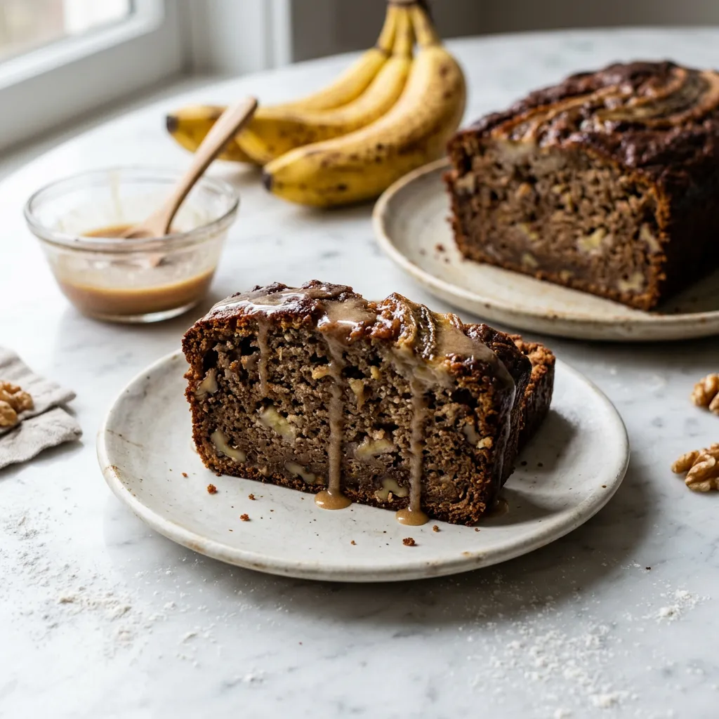 Bourbon Banana Bread Recipe