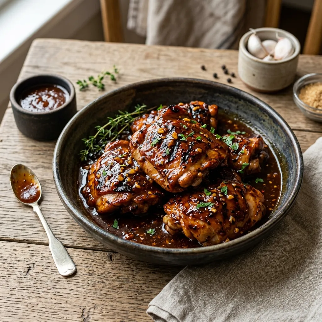 Bourbon Barbecue Chicken Sauce