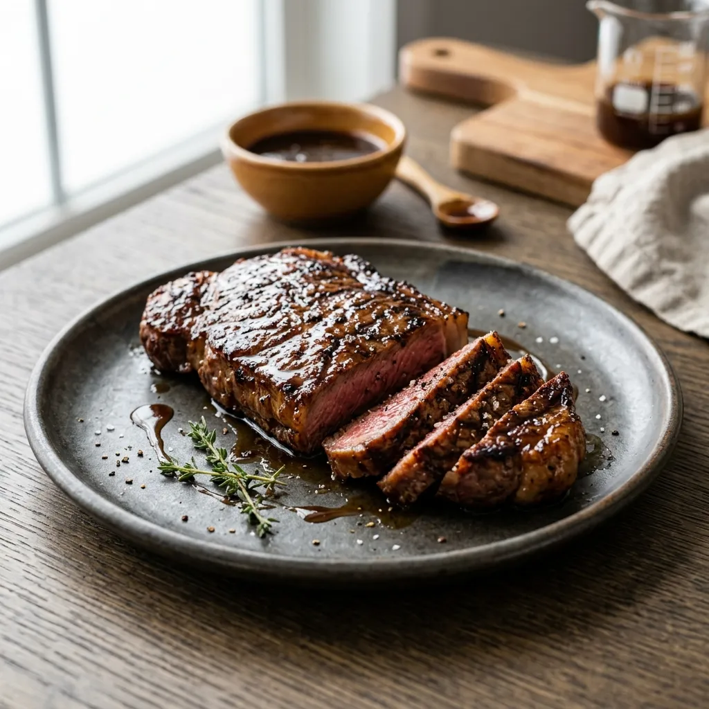 Bourbon Glaze