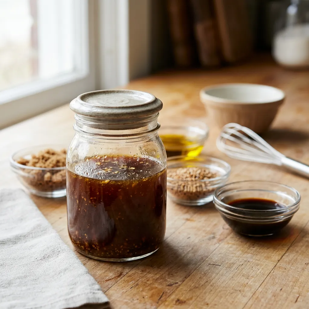 Bourbon Marinade
