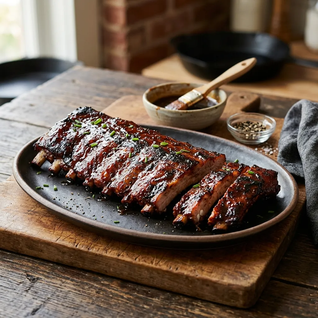 Bourbon Pork Ribs Marinade