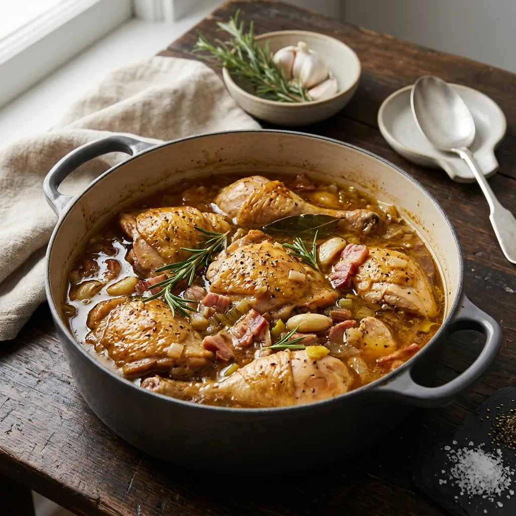 Braised Chicken