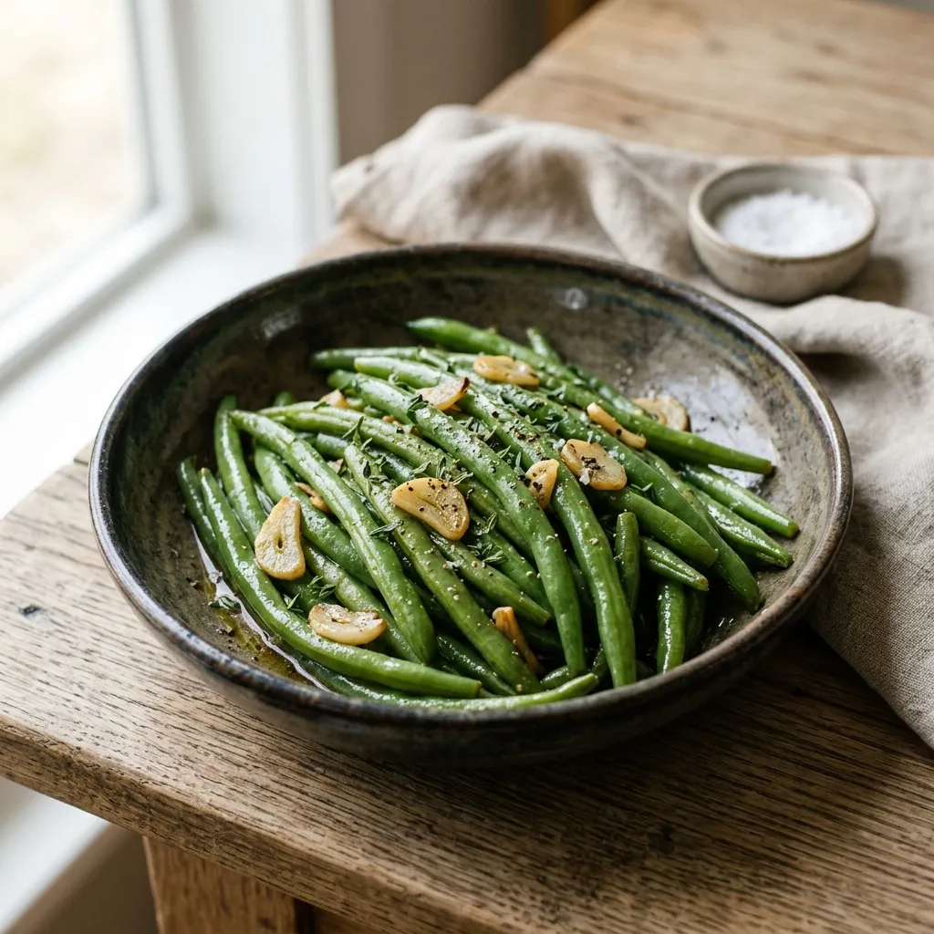 Braised Green Beans