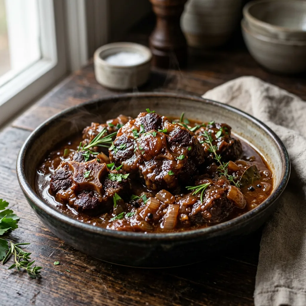 Braised Oxtail