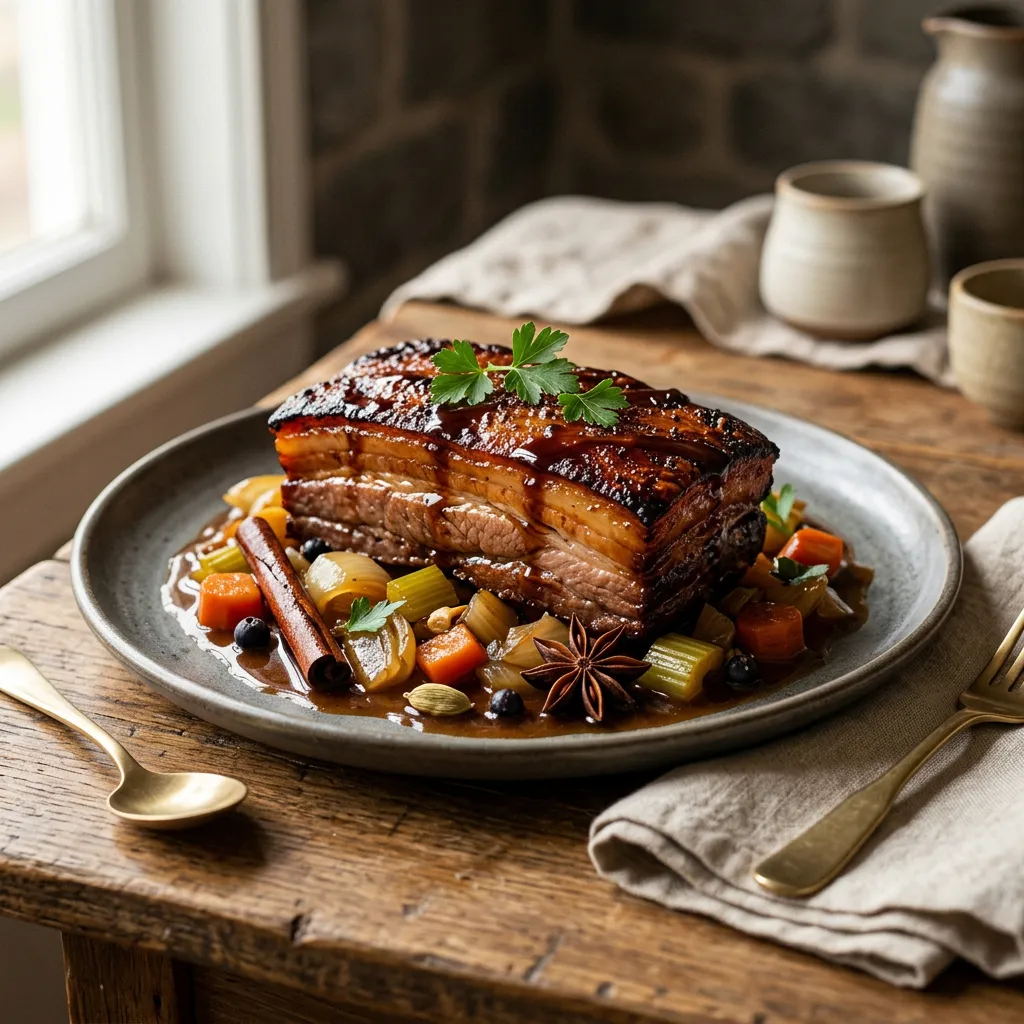 Braised Pork Belly