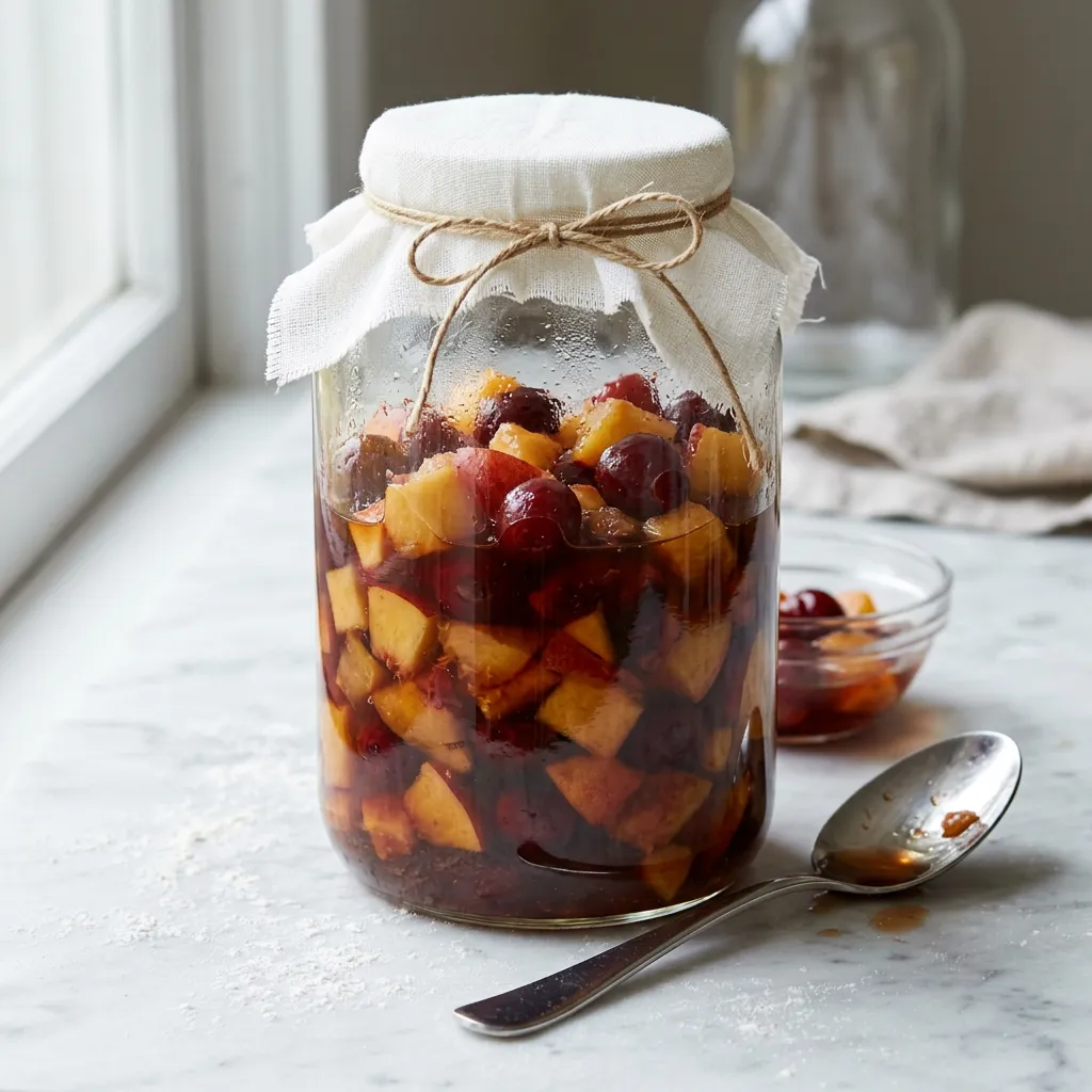 Brandied Fruit