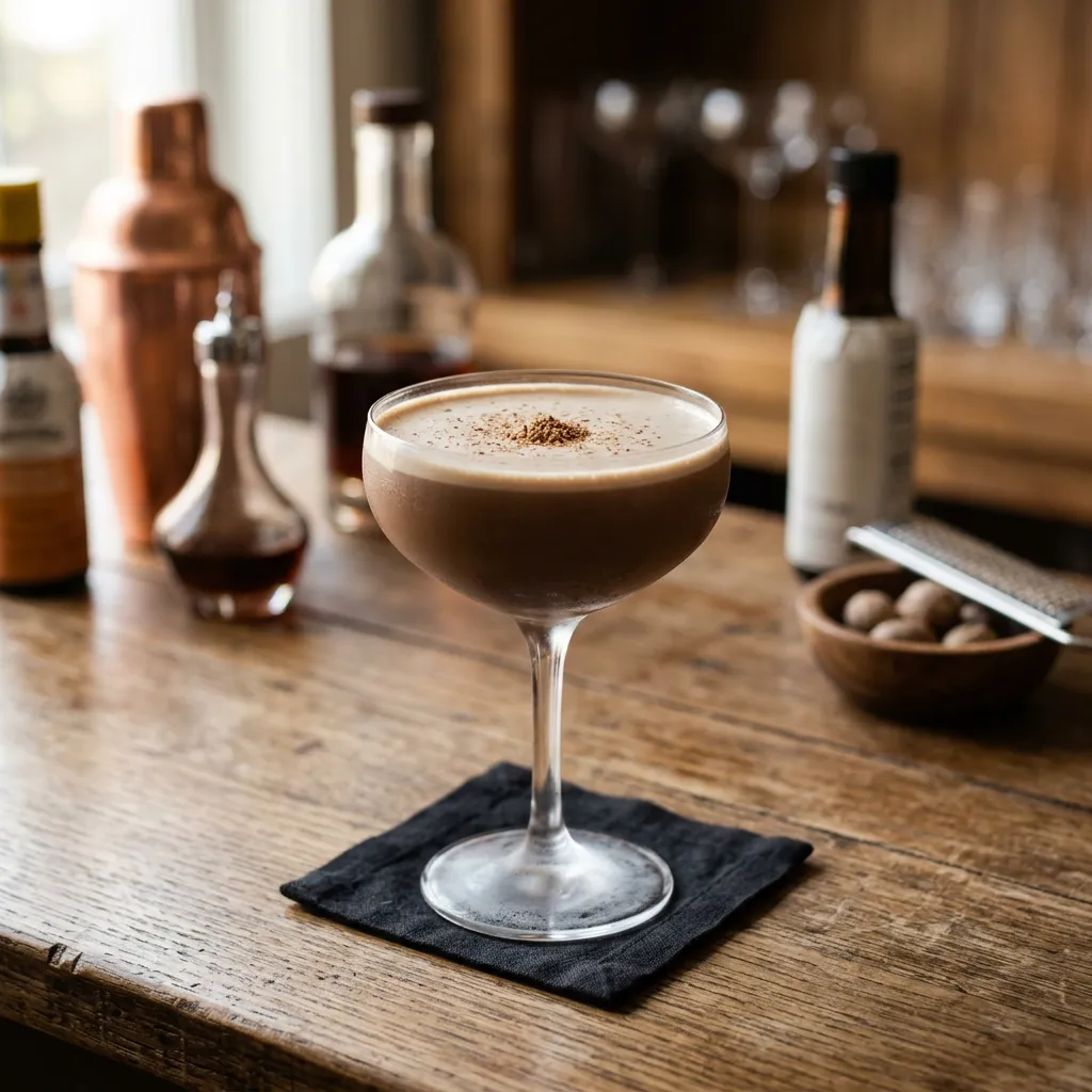 Brandy Alexander Cocktail
