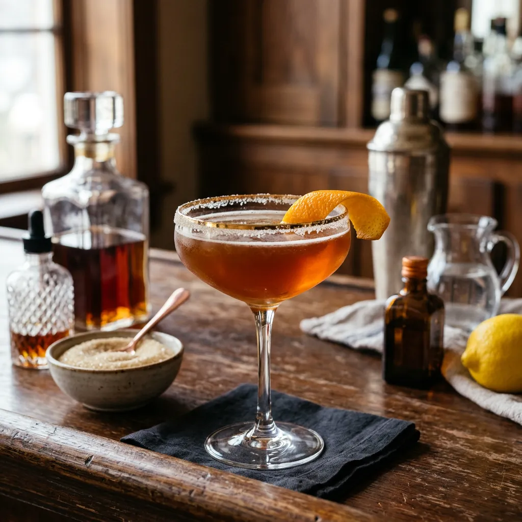 Brandy Crusta