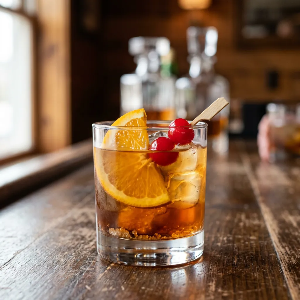 Brandy Old-Fashioned