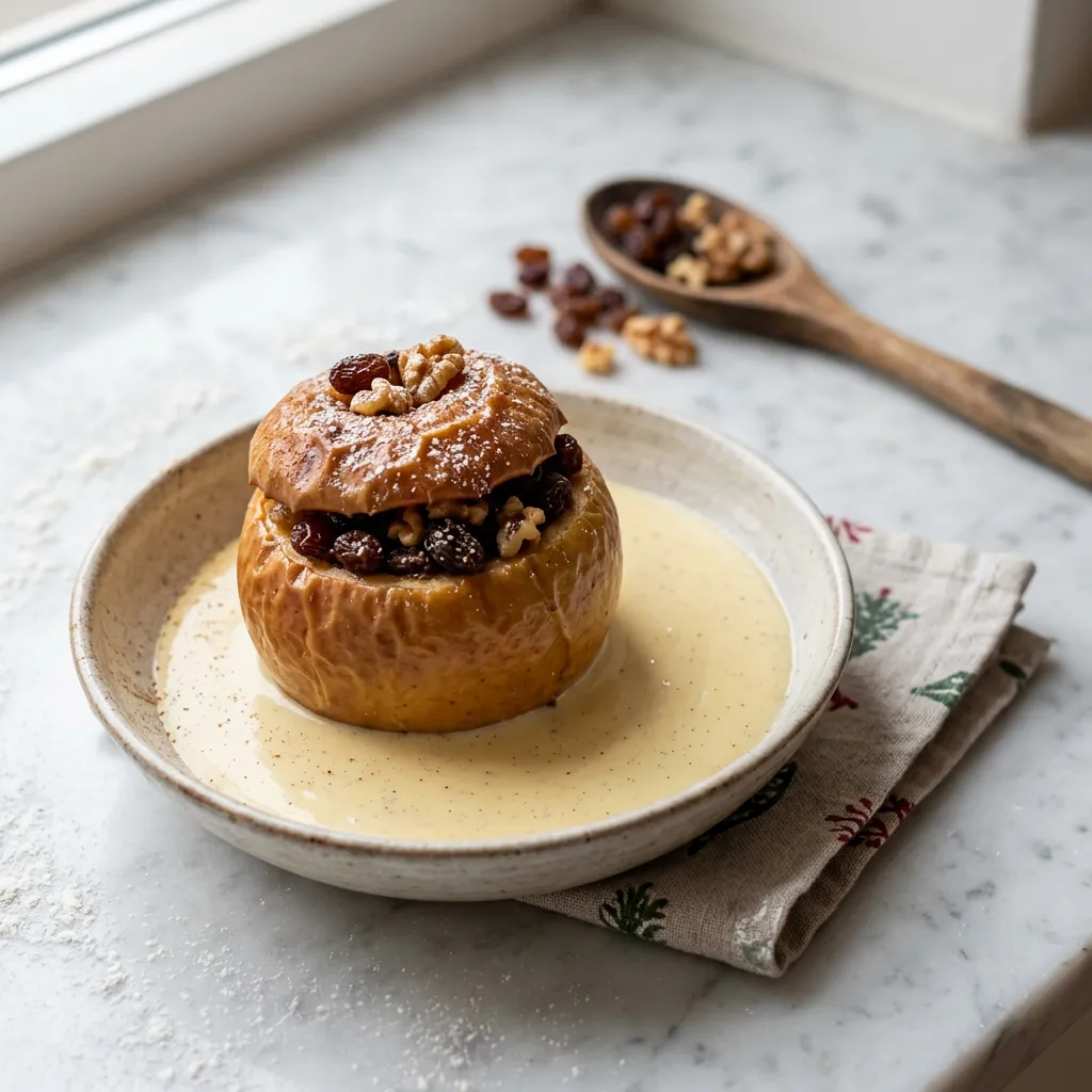 Bratapfeln (German Baked Apples) Recipe