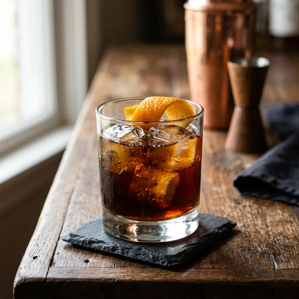 Brave Bull Cocktail