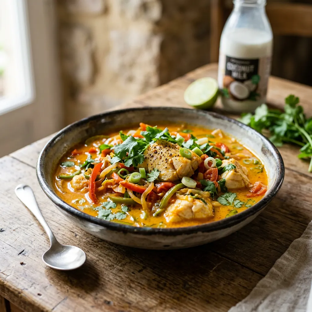 Brazilian Fish Stew (Moqueca de Peixe)