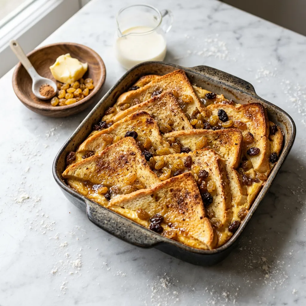 Bread and Butter Pudding