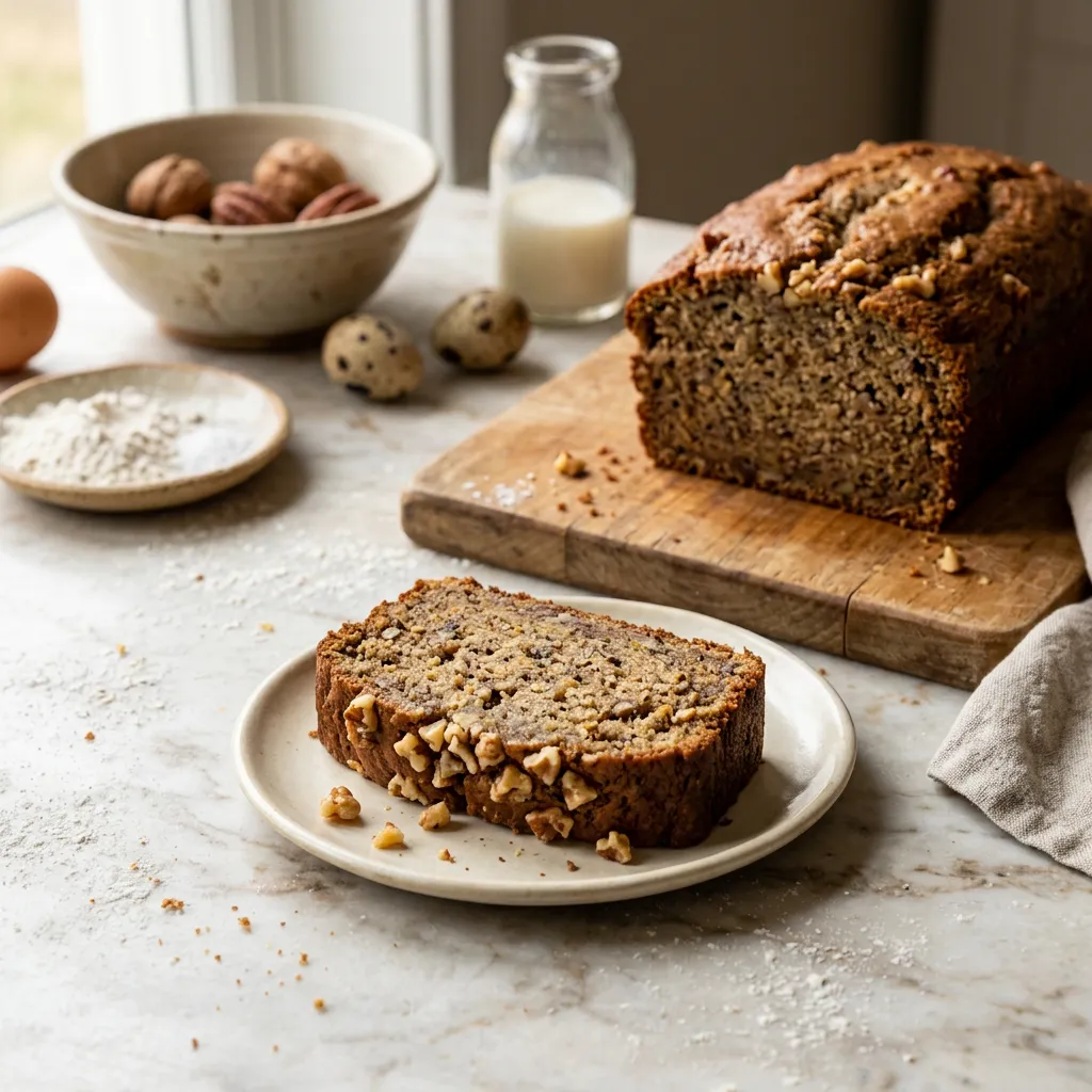 Bread Machine Banana Bread