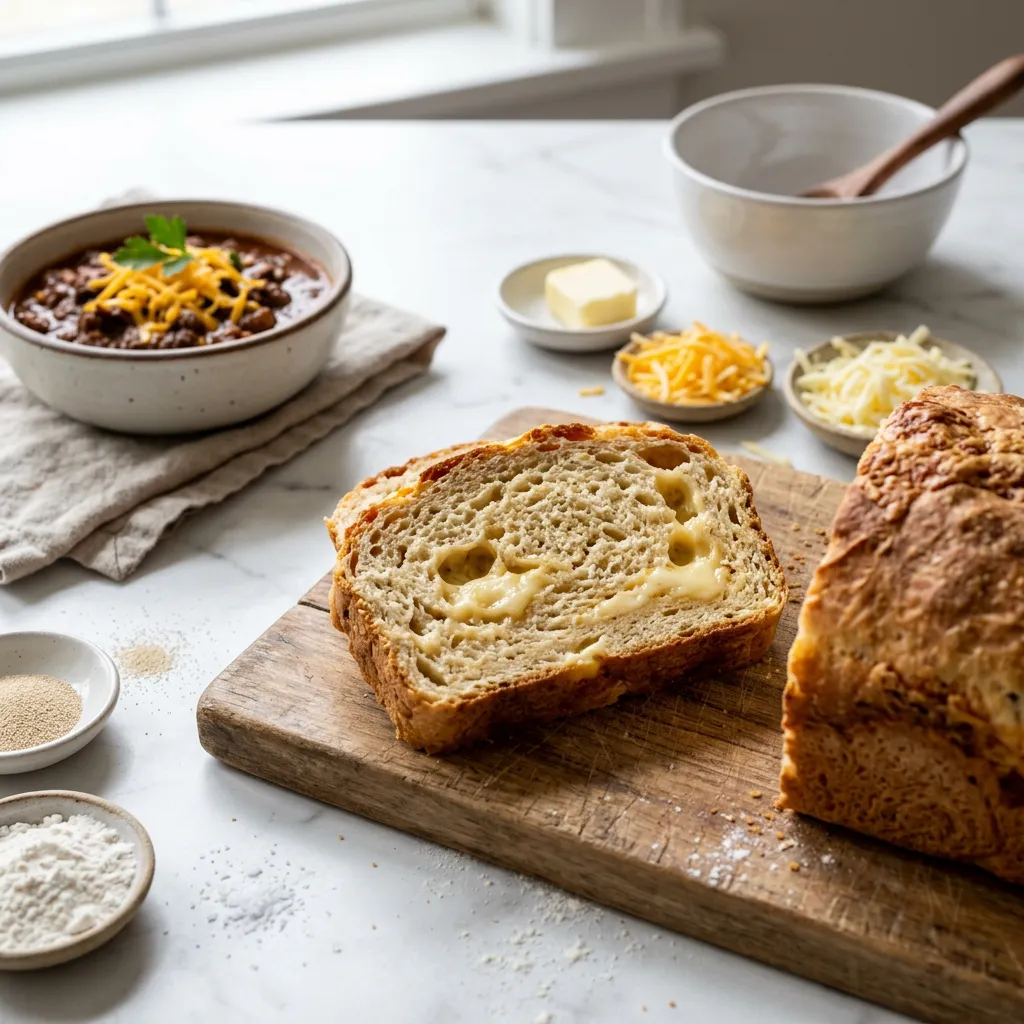 Bread Machine Beer Cheese Bread
