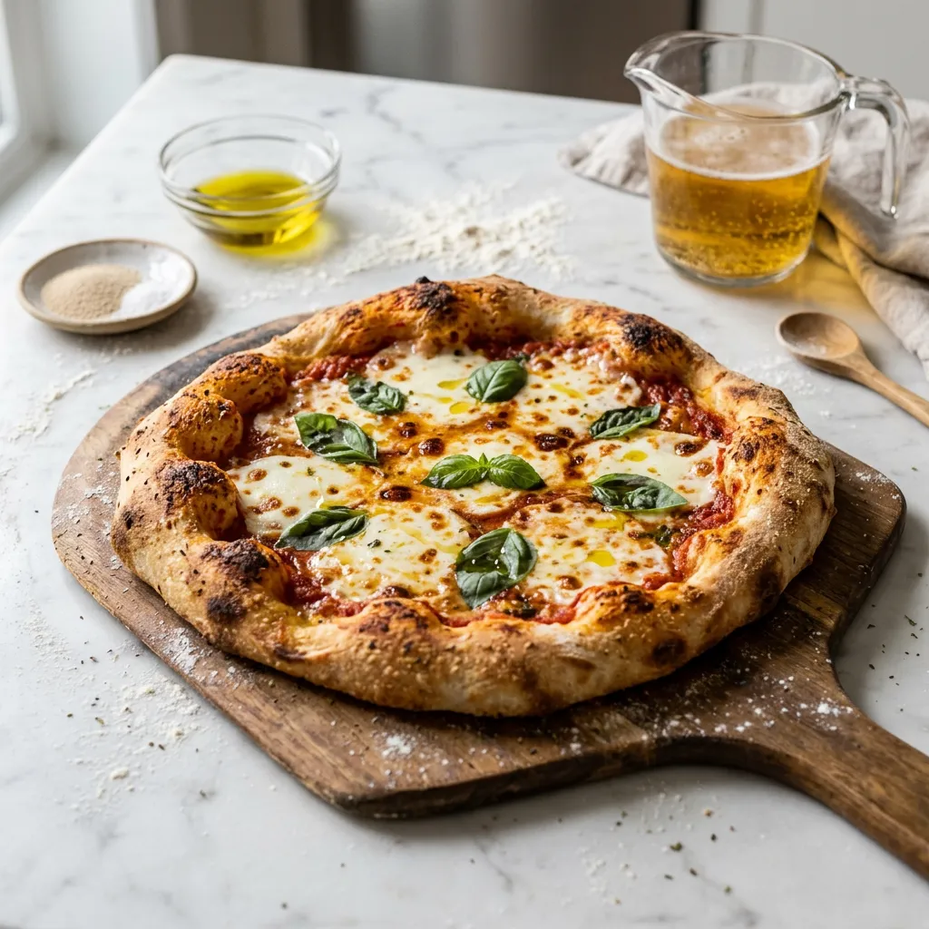 Bread Machine Beer Pizza Dough