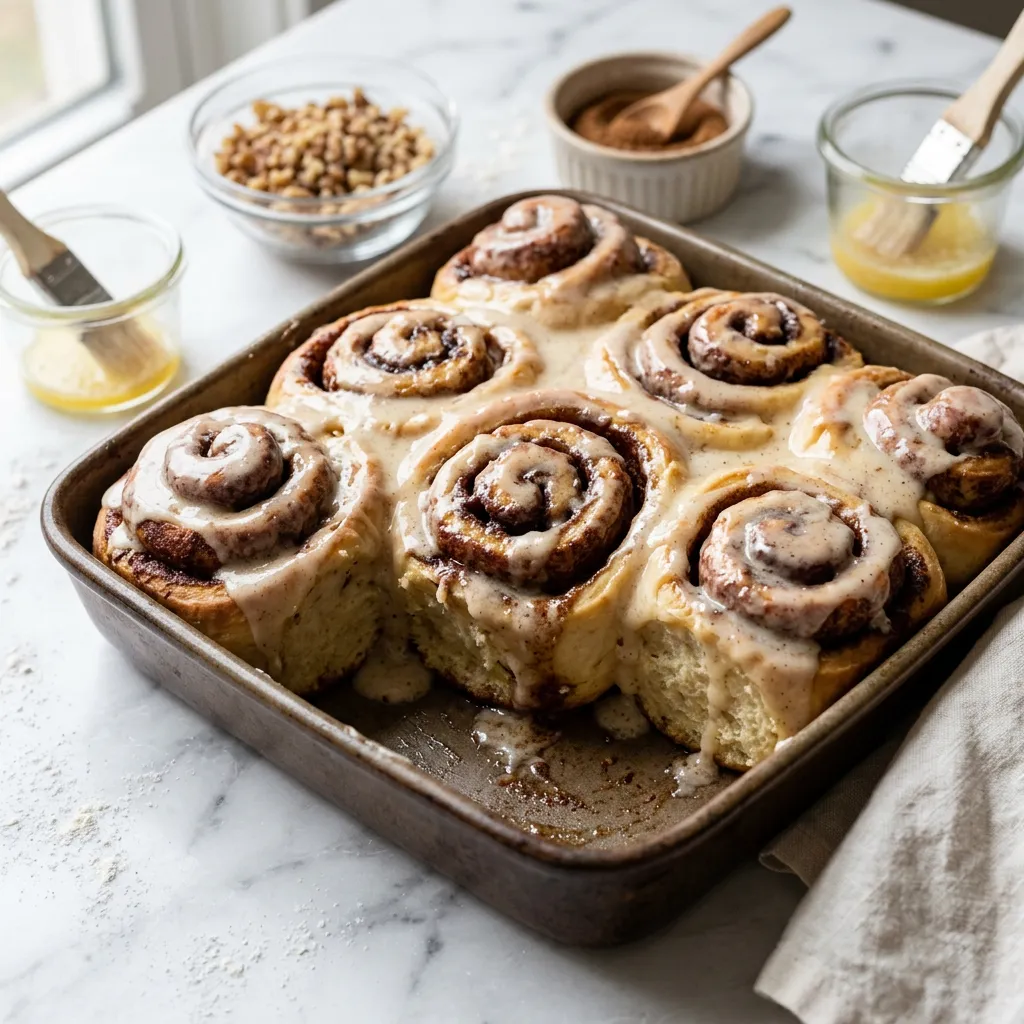 Bread Machine Cinnamon Rolls