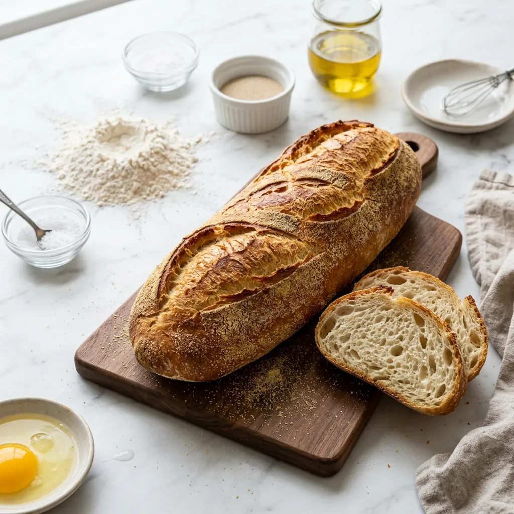 Bread Machine Crusty French Bread
