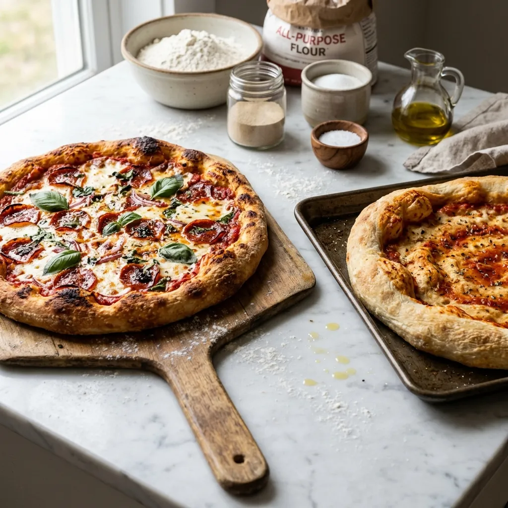 Bread Machine Pizza Dough With Variations