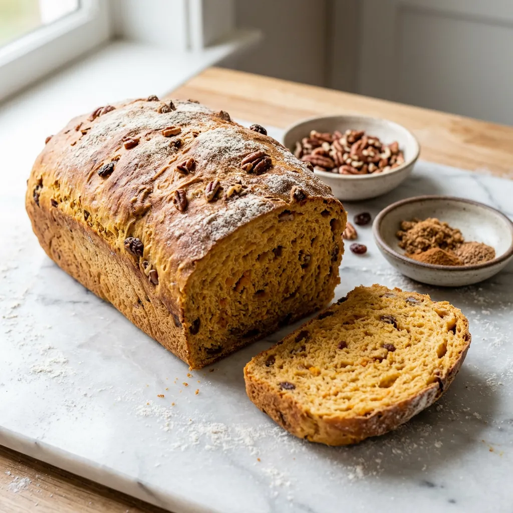 Bread Machine Sweet Potato Bread