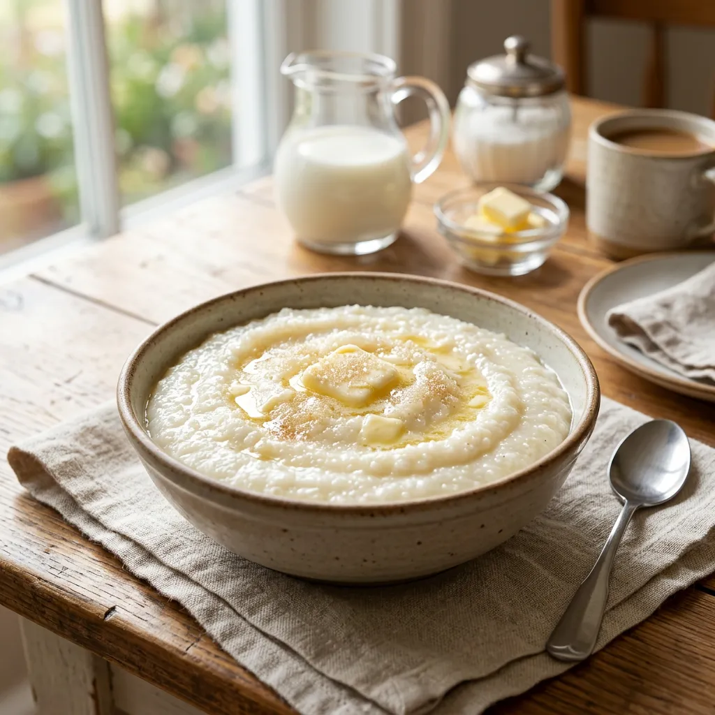 Breakfast Grits