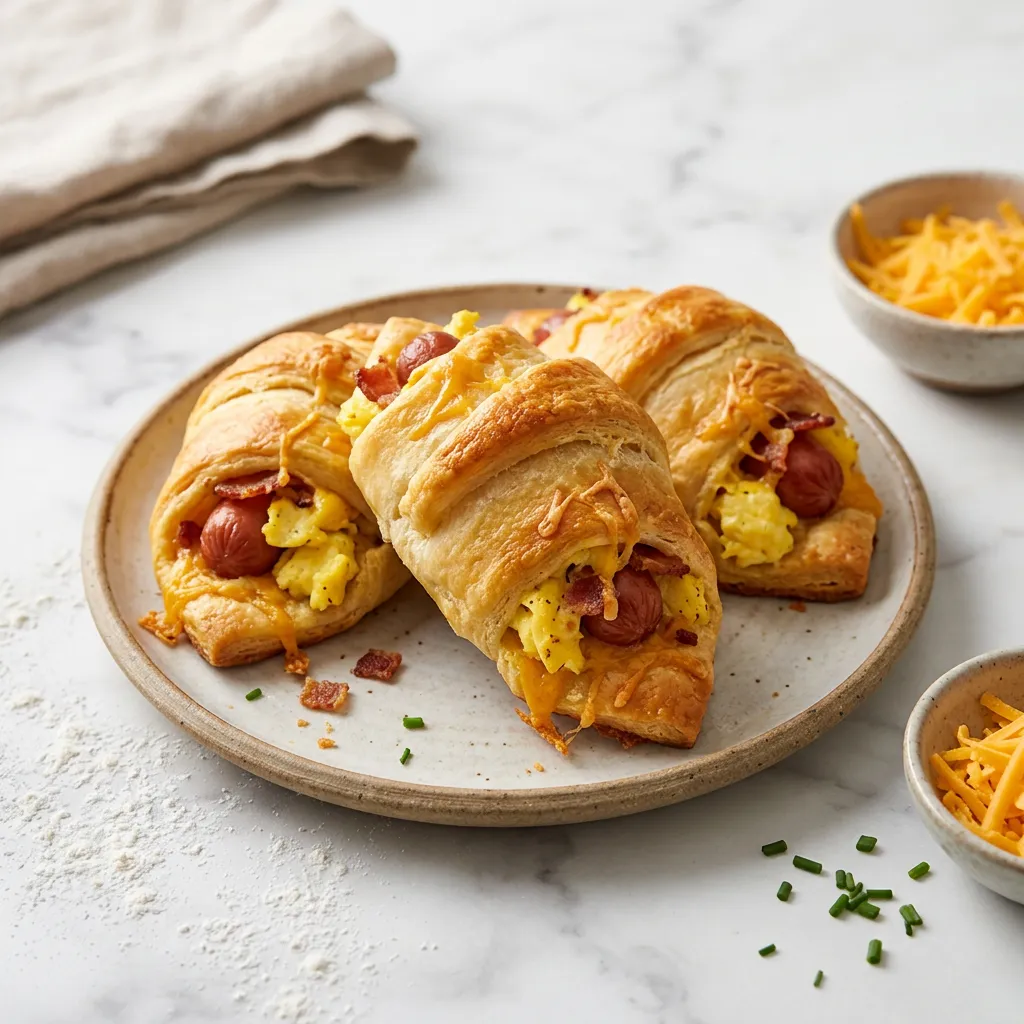 Breakfast Pigs in a Blanket Recipe