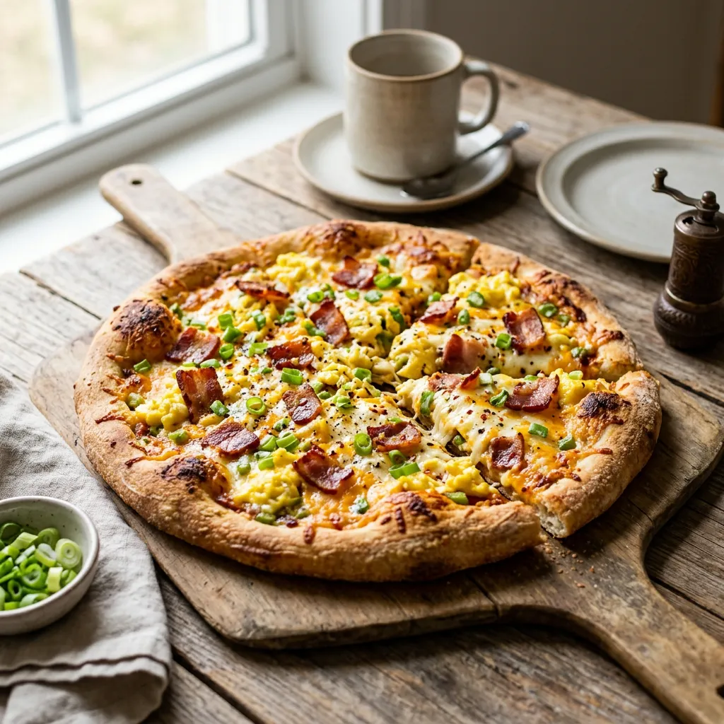 Breakfast Pizza