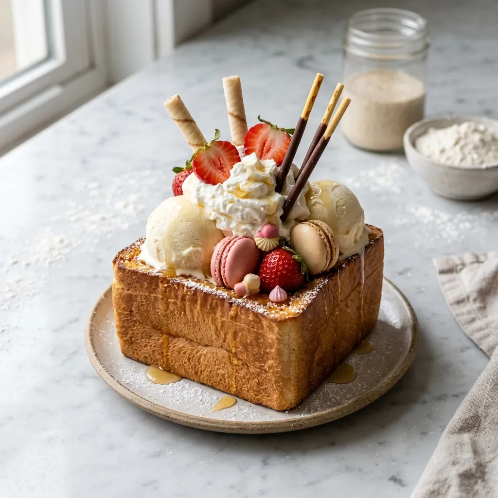 Brick Toast Recipe