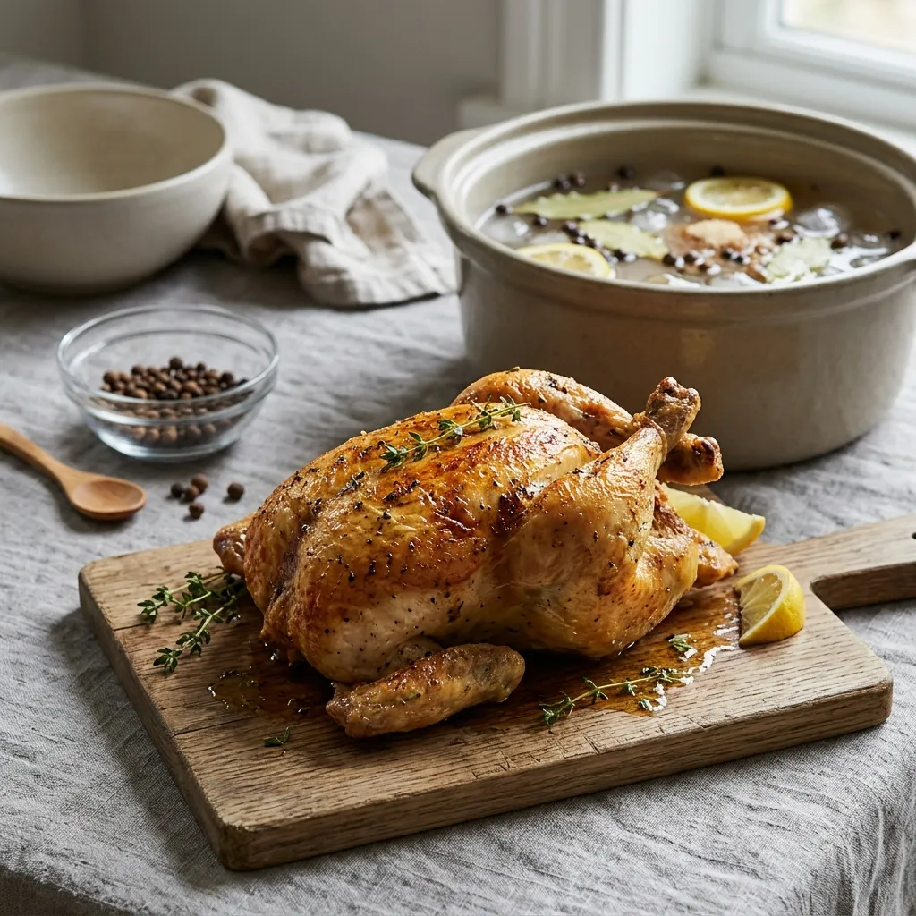 Brine for Chicken and Turkey