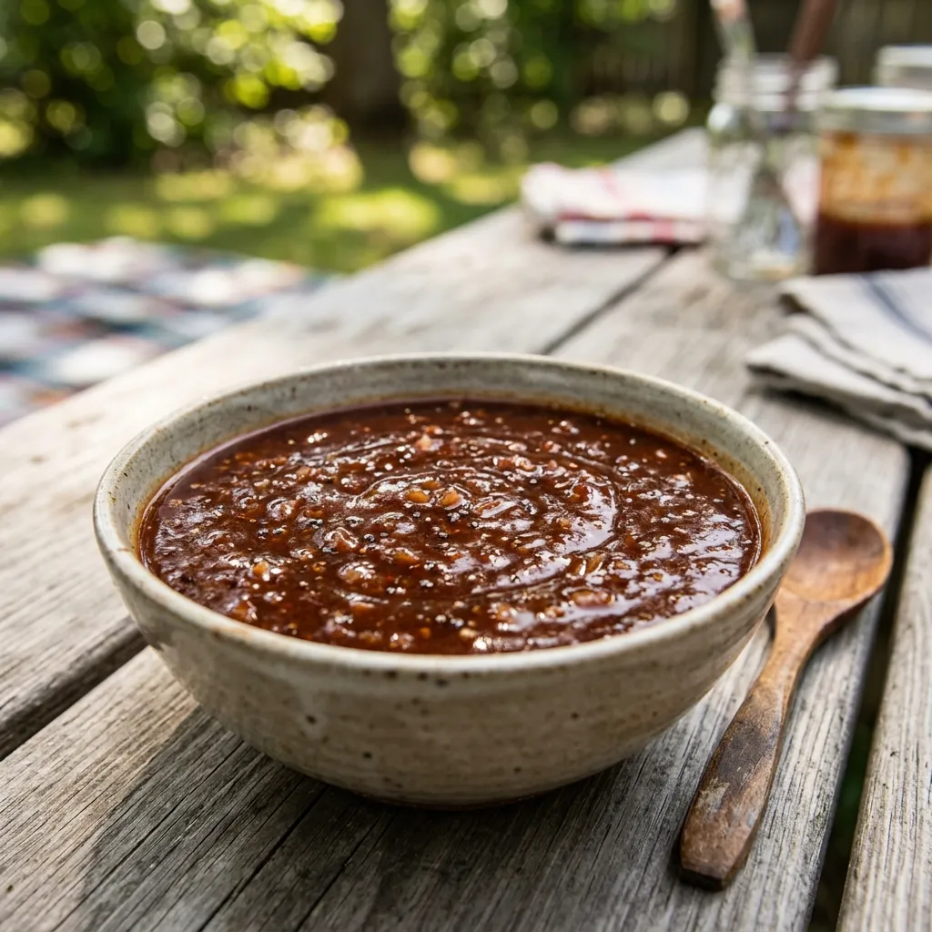 Brisket Barbecue Sauce