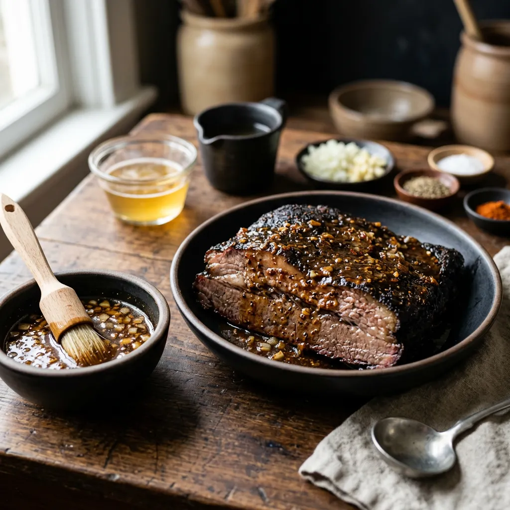 Brisket Beer Mop