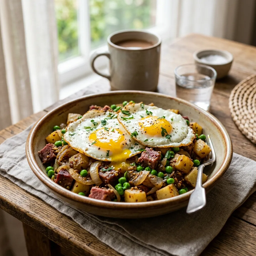 British Corned Beef Hash