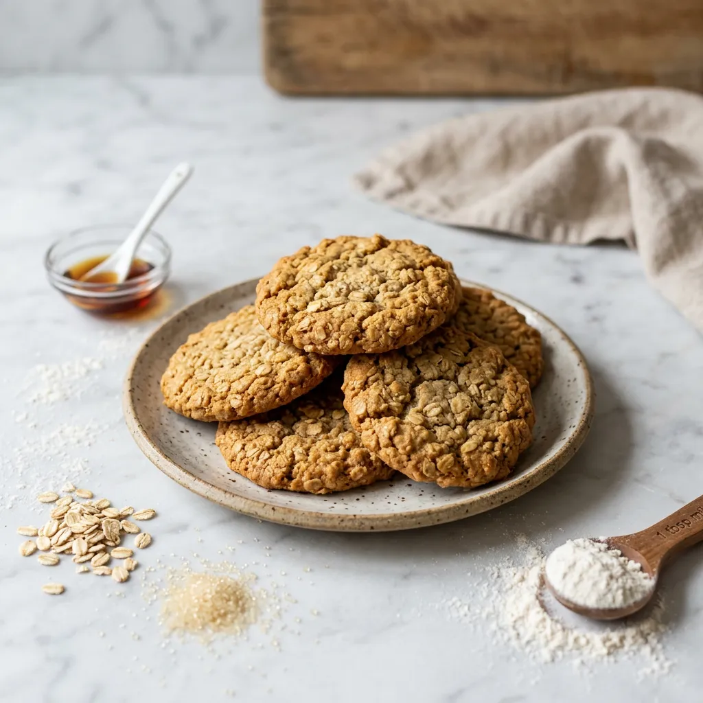 British Hobnob Biscuits (Cookies)