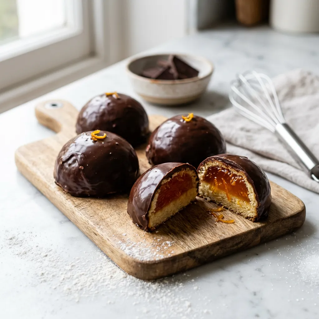 British Jaffa Cakes