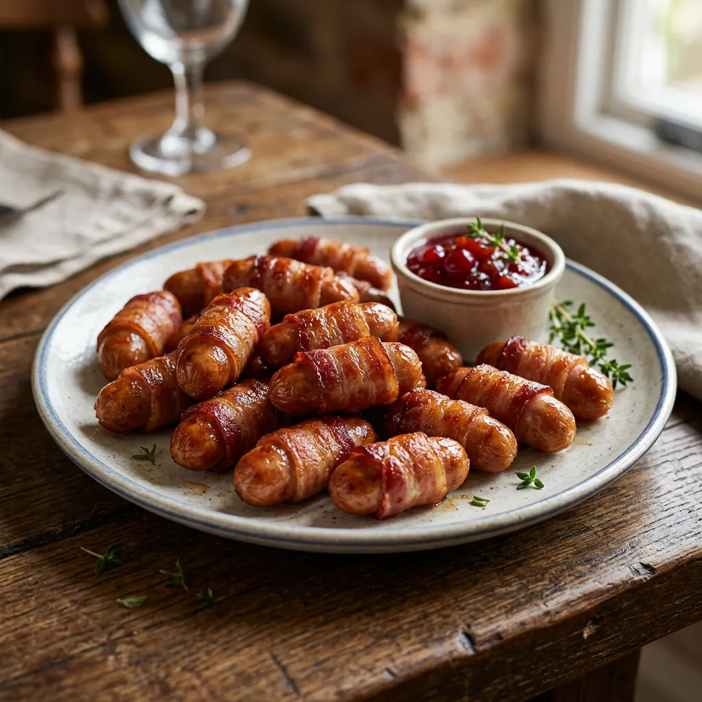 British Pigs in a Blanket