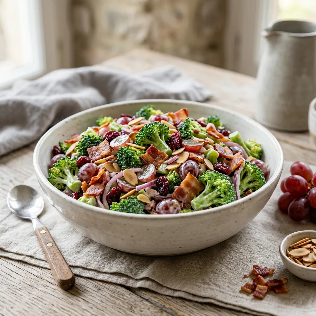 Broccoli Bacon Salad