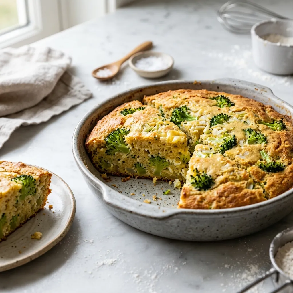 Broccoli Cornbread (With Variations)
