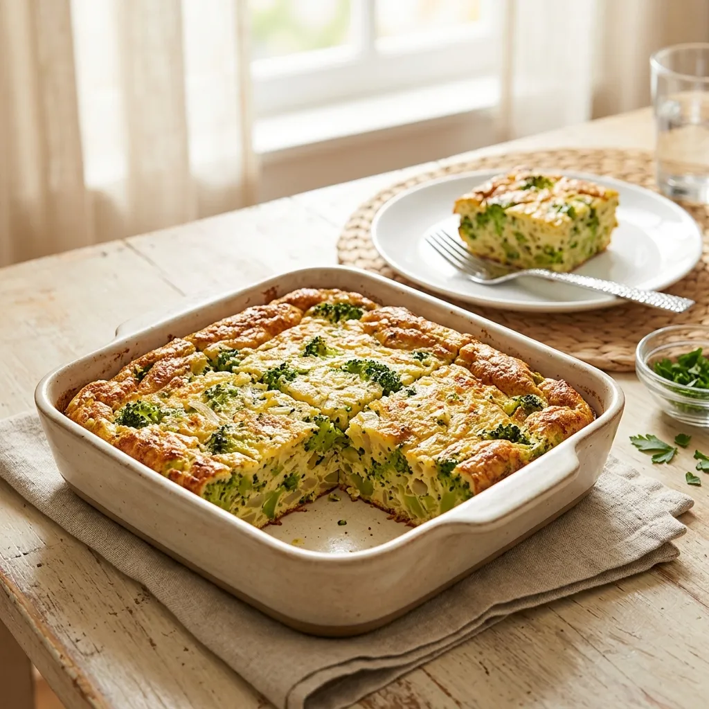 Broccoli Kugel